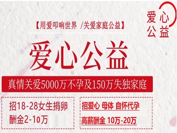 南川捐卵助孕生子 爱心志愿者招募